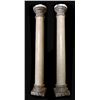 Image 1 : Pair of Polished Doric Columns