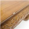 Image 6 : Carved Oak Coffee Table