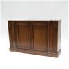 Image 1 : Marble Top Two-Door Credenza