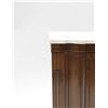 Image 4 : Marble Top Two-Door Credenza