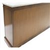 Image 6 : Marble Top Two-Door Credenza