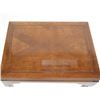 Image 2 : Two Side Tables, Round and Rectangular