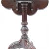 Image 8 : Mahogany Pie Crust Tilt Top Table by Baker
