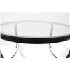 Image 5 : Round Black Coffee Table