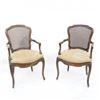 Image 1 : Pair of Louis XV-Style Armchairs