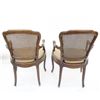 Image 7 : Pair of Louis XV-Style Armchairs
