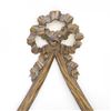Image 2 : Gilt Wood Bow Knot Mirror