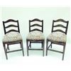 Image 1 : Set of Three Ladderback Bar Stools