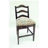 Image 4 : Set of Three Ladderback Bar Stools
