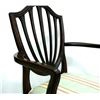 Image 5 : Set of 10 Hepplewhite Dining Chairs