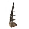 Image 2 : Asian Style Mixed Metal Etagere
