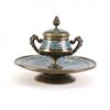 Image 1 : 19th Century Cloisonne Inkwell