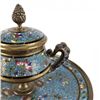 Image 3 : 19th Century Cloisonne Inkwell