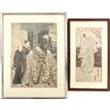 Image 1 : Two Asian Figural Prints