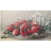 Image 1 : Framed Still Life of Strawberries
