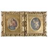 Image 1 : Two Gilt Framed Portrait Prints