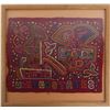 Image 2 : Framed Textile, "United States"