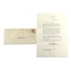 Image 1 : Letter from White House for a Vet
