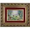 Image 2 : Enamel Plaque of a Boy Playing Ball