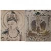 Image 1 : 2 Decorative Prints of Buddha