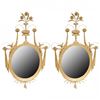 Image 1 : Pair of Gilt Wood Mirrors