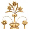 Image 4 : Pair of Gilt Wood Mirrors