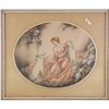 Image 2 : Renarte, Etching - Woman and Dogs