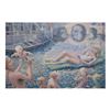 Image 2 : Banks Clayton Painting,Swimming in Canal