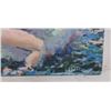 Image 3 : Banks Clayton Painting,Swimming in Canal