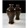 Image 8 : Pair of Small Cloisonne Vases