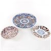 Image 1 : Three Japanese Imari Plates