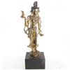 Image 1 : Gilt Bronze Standing Buddha Statue
