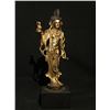 Image 3 : Gilt Bronze Standing Buddha Statue