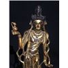 Image 6 : Gilt Bronze Standing Buddha Statue