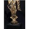 Image 8 : Gilt Bronze Standing Buddha Statue