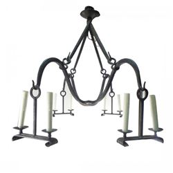 Iron Industrial Fixture