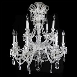 Manner of Baccarat Chandelier