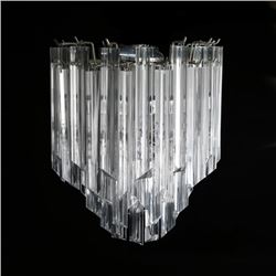 Camer Style Lucite Fixture