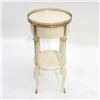 Image 8 : Round Two-Tier Painted Gueridon