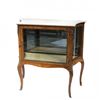 Image 1 : French Inlaid Display Cabinet