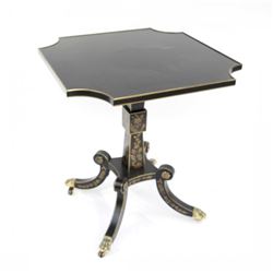 Regency-Style Pedestal Table