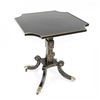 Image 1 : Regency-Style Pedestal Table