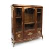 Image 1 : French Inlaid Three-Door Cabinet