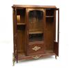 Image 2 : French Inlaid Three-Door Cabinet