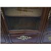 Image 7 : French Inlaid Three-Door Cabinet