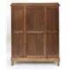 Image 9 : French Inlaid Three-Door Cabinet