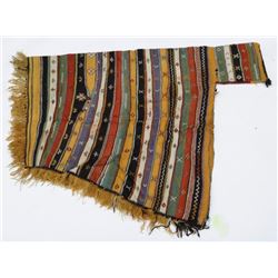 Guatemalan Wool Poncho