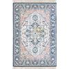 Image 1 : Karkastan "Blue Heriz" Wool Rug