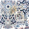 Image 5 : Karkastan "Blue Heriz" Wool Rug