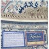 Image 3 : Karastan "Blue Heriz" Wool